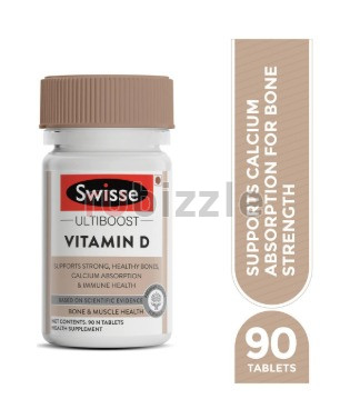 Buy Vitamin D Supplements Online | Quality Daily Nutrition