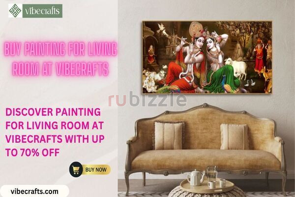 Best Painting for Living Room Décor-Vibecrafts