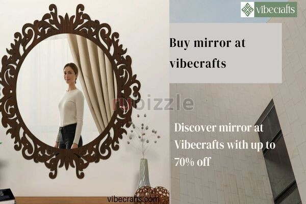 Modern Mirror Designs for Stylish Home Décor-Vibecrafts