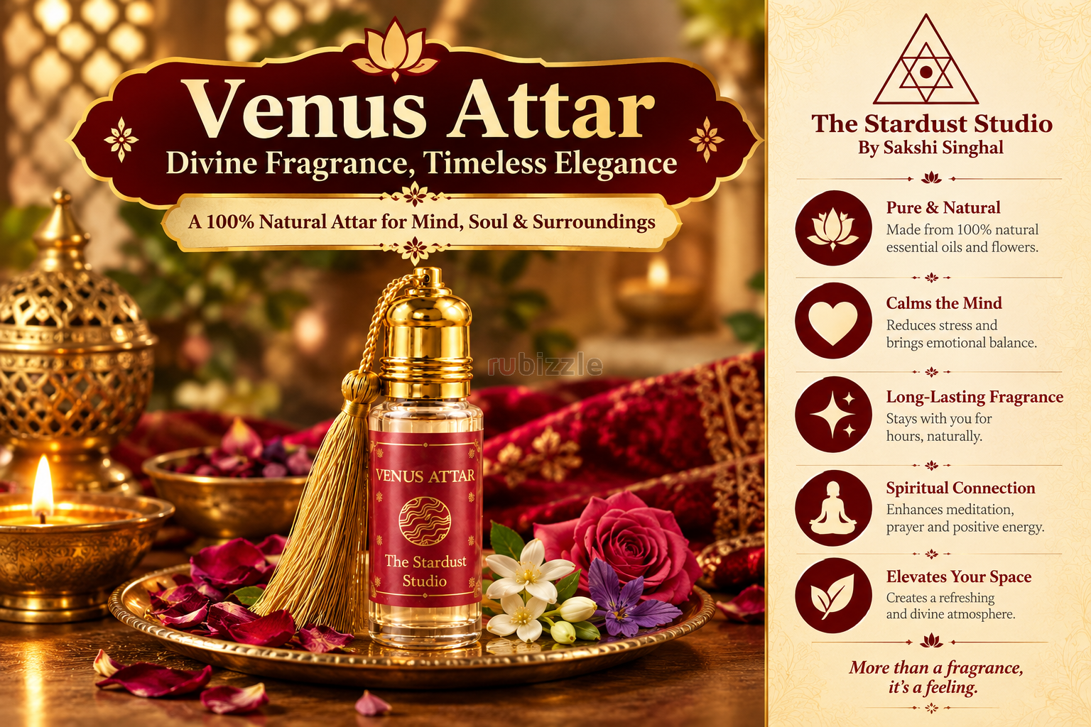 Shop Venus Attar Online at Best Price | The Stardust Studio