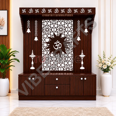 Divine Corners Begin Here – Discover Temple Design at Vibecrafts