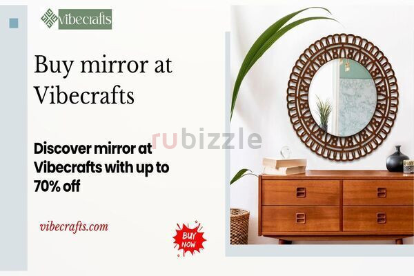 Stylish Mirror Designs for Modern Homes-Vibecrafts