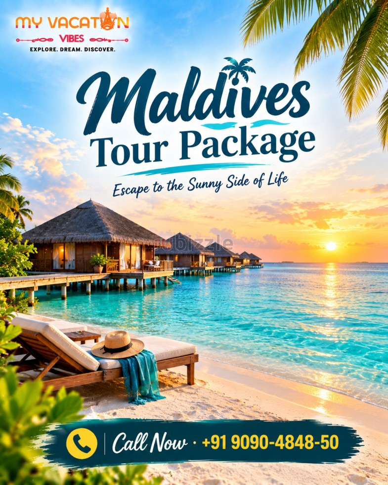 Best Deals on Maldives Tour Package +91 9090-4848-50