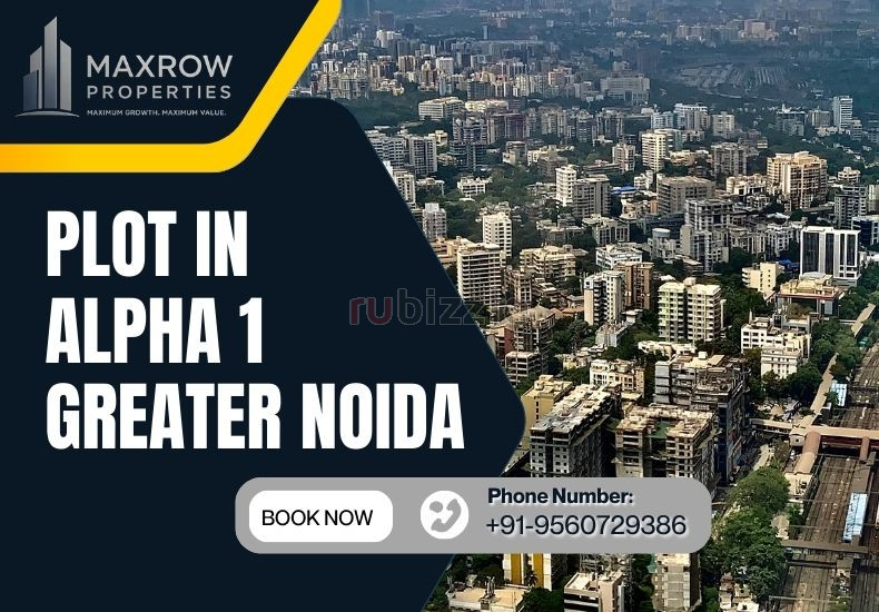 Hot Deal! Plot in Alpha 1 Greater Noida | Prime Location