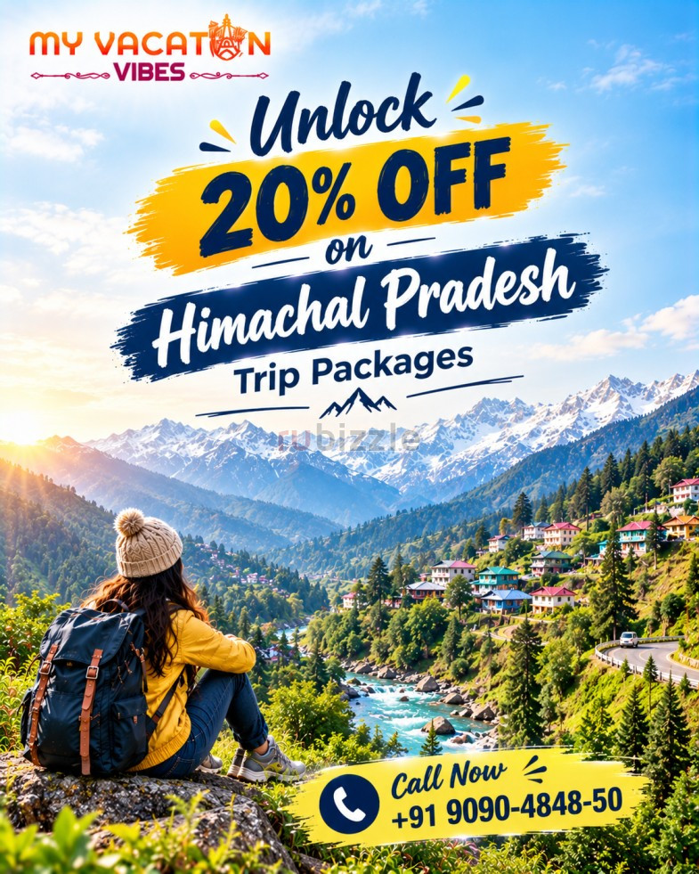 Unlock 20% Off on Himachal Pradesh Trip Packages