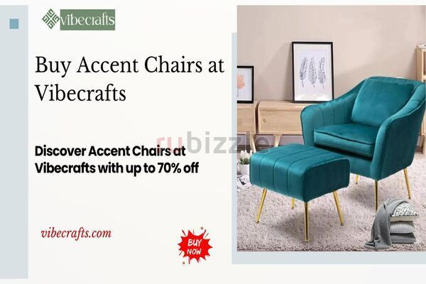 Stylish Accent Chairs for Modern Homes-Vibecrafts