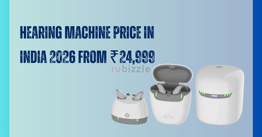 Hearing Machine Price in India 2026 – From ₹24,999