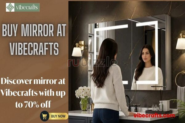 Buy Mirror Online at Vibecrafts