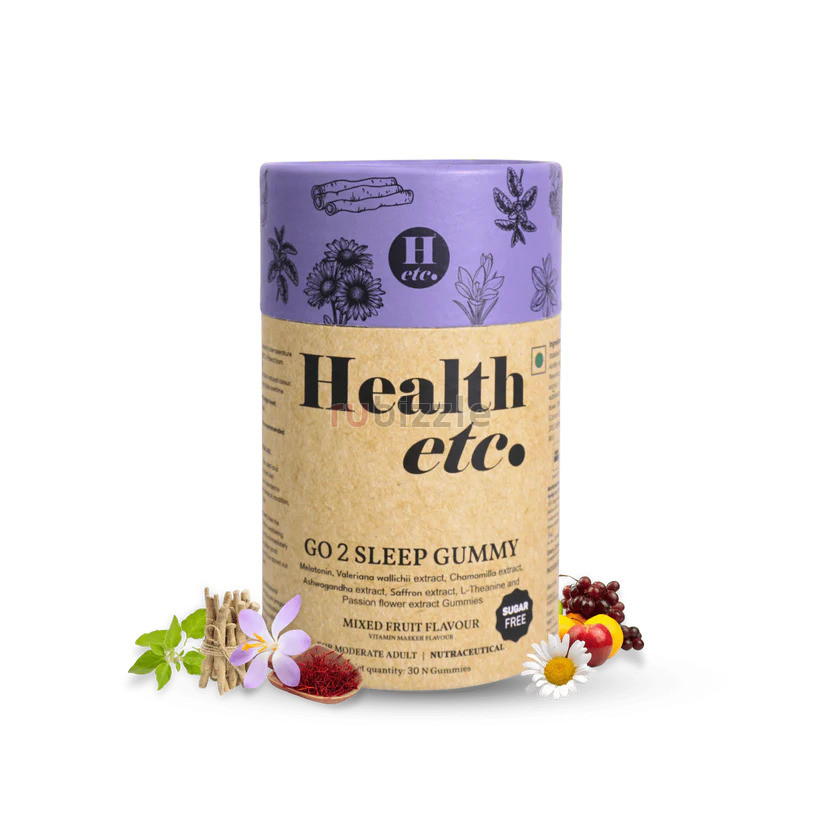 Go 2 Sleep Gummies for Restful Sleep  Night Time Wellness HealthEtc
