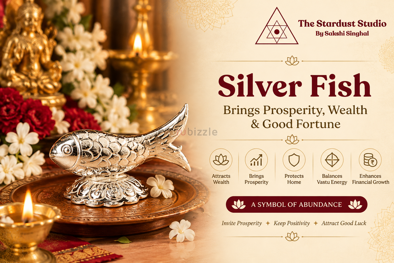 Buy Silver Fish (Chandi Ki Machli) Online at Best Price