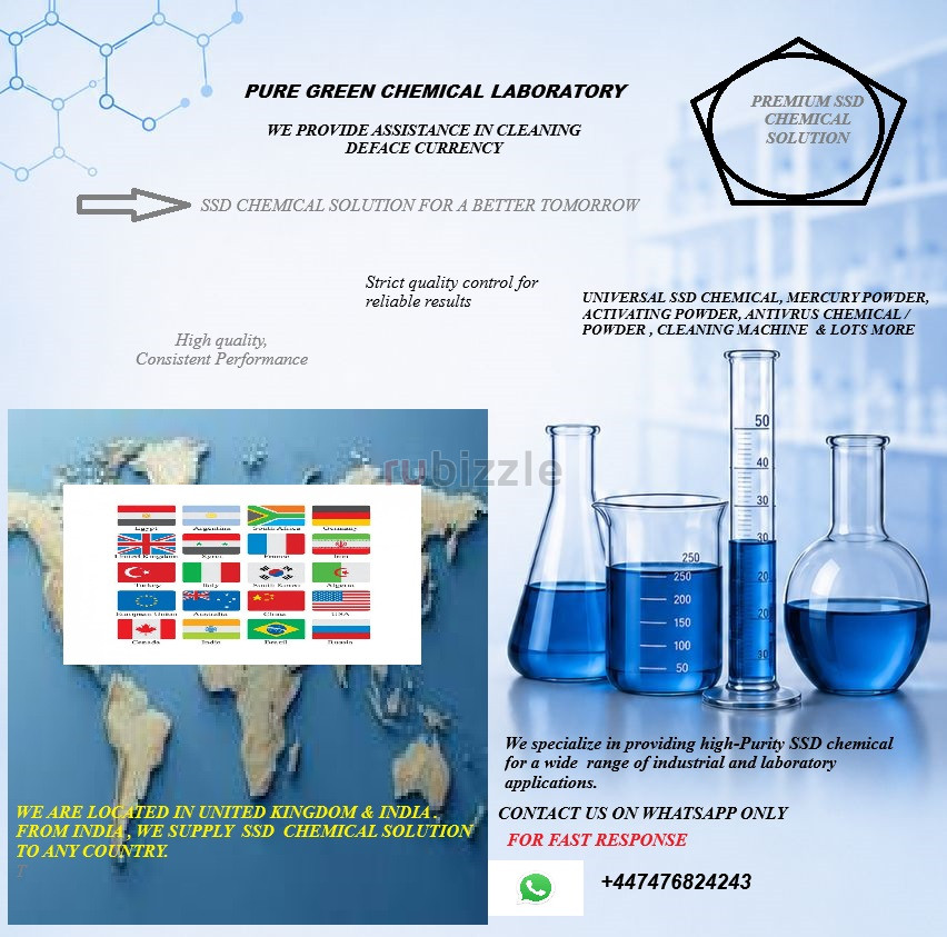 Ssd Chemical Solution For Deface Dollar