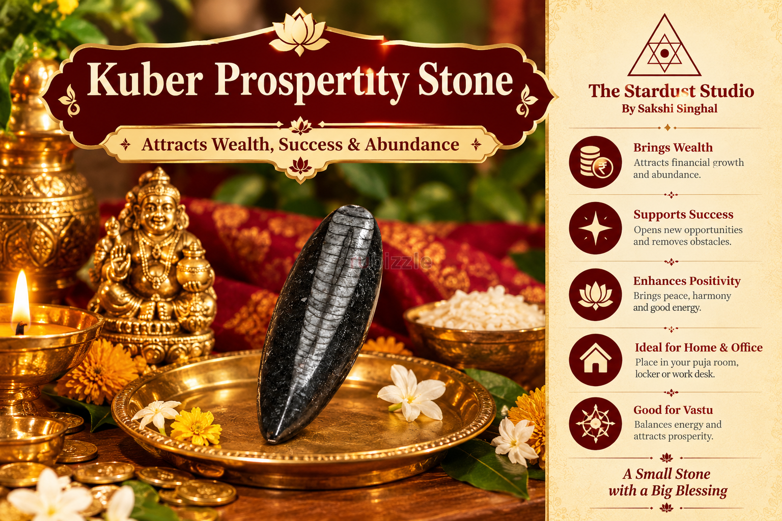 Shop Kuber Stone Online at Best Price | The Stardust Studio