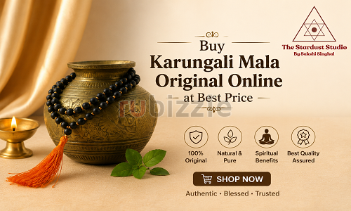 Buy Karungali Mala Original Online at Best Price | The Stardust Studio