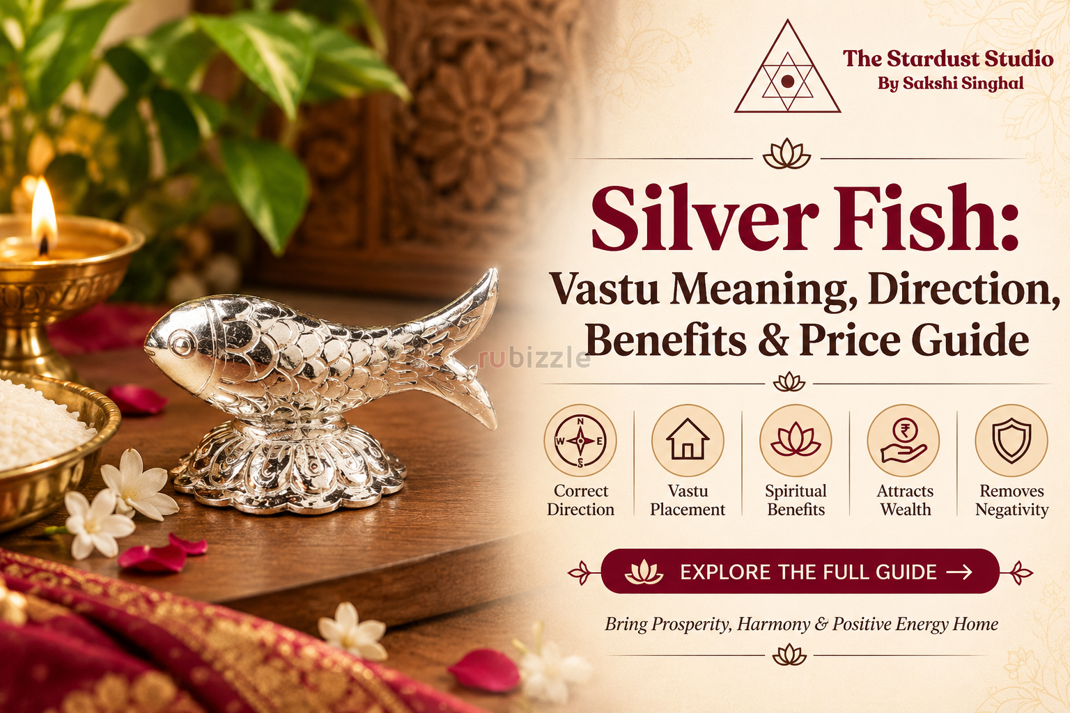 Buy Silver Fish Online at Best Price | The Stardust Studio