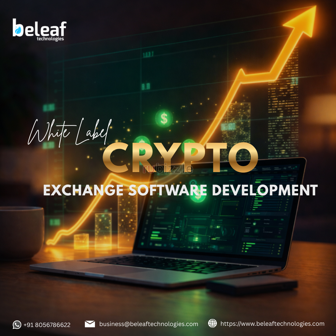 Start a Crypto Exchange with White Label Crypto Exchange Software