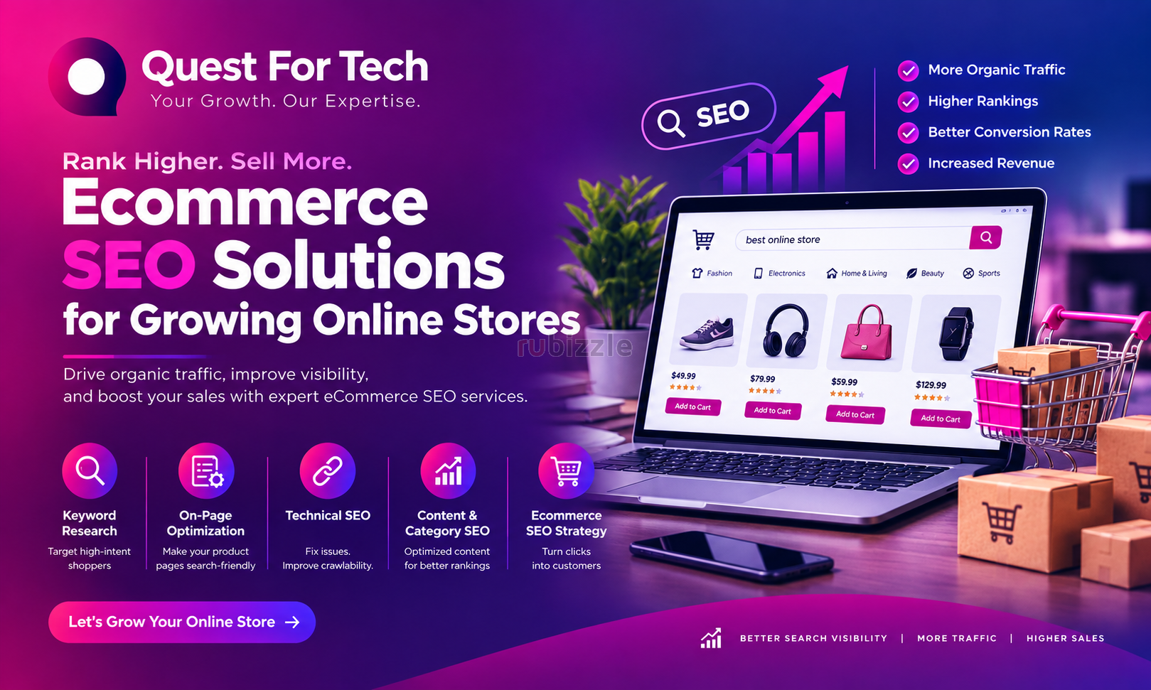 E-commerce SEO Services to Improve Online Store Visibility