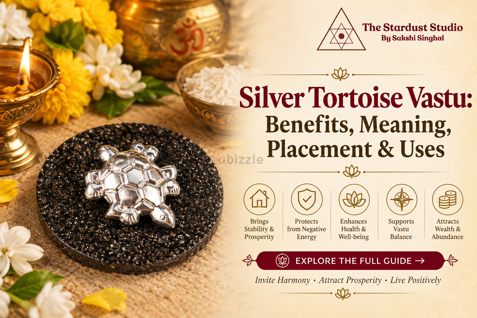 Buy Silver Tortoise Online at Best Price | The Stardust Studio