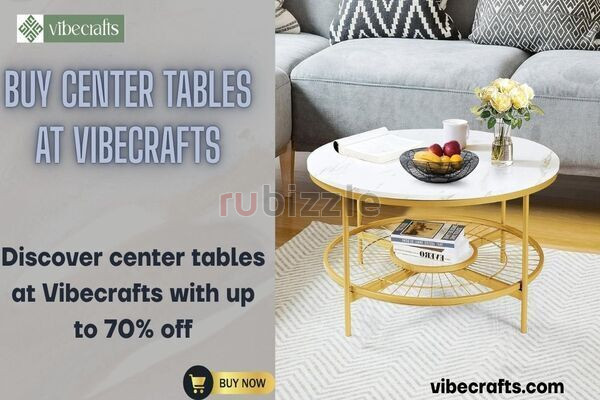 Buy Quality Center Tables Online at Vibecrafts