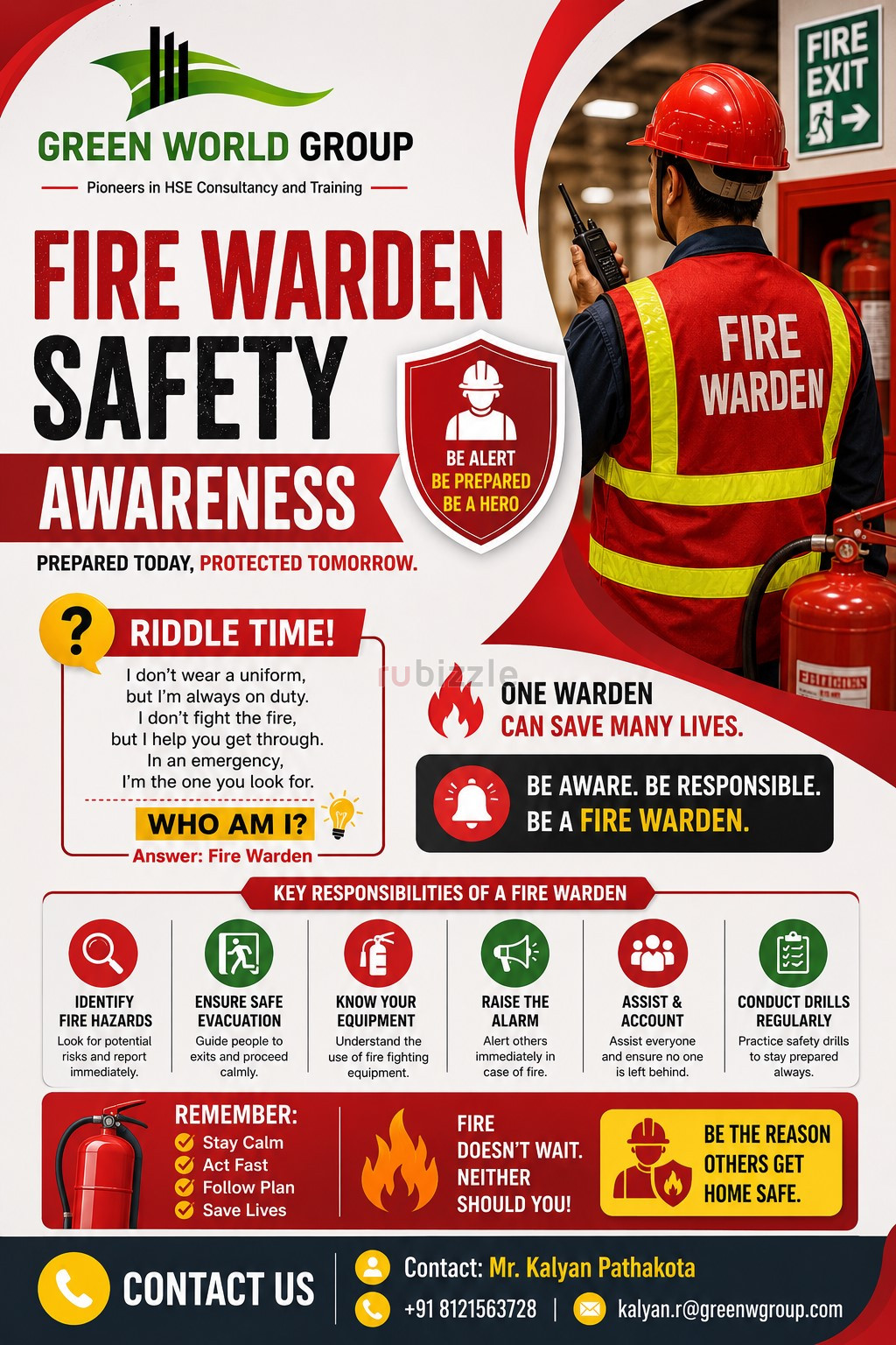 Importance of Fire Warden