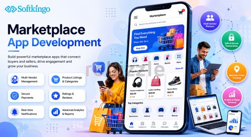 How Marketplace App Development Helps Startups Grow Faster