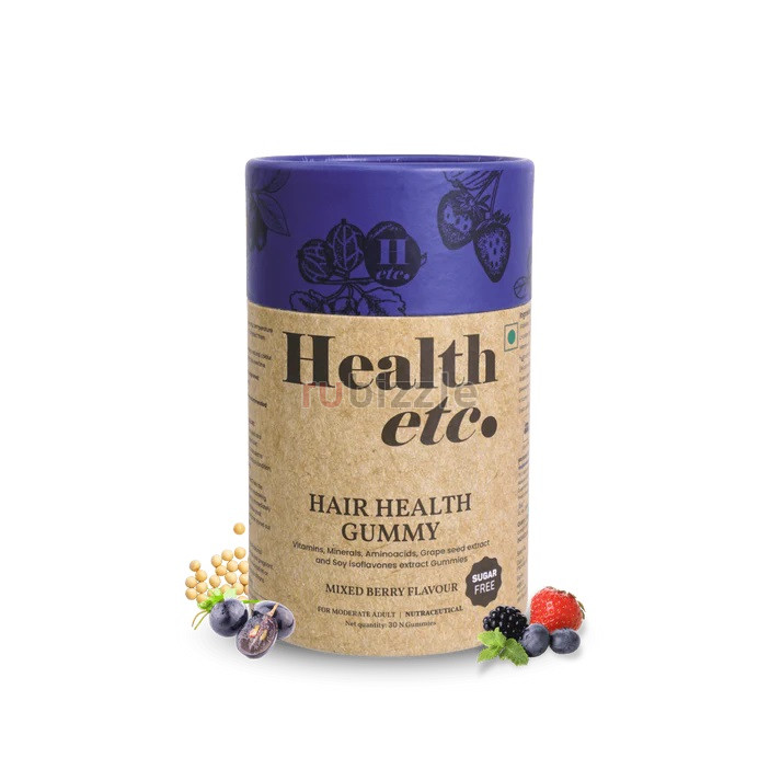 Biotin Hair Gummies for Daily Hair Nutrition