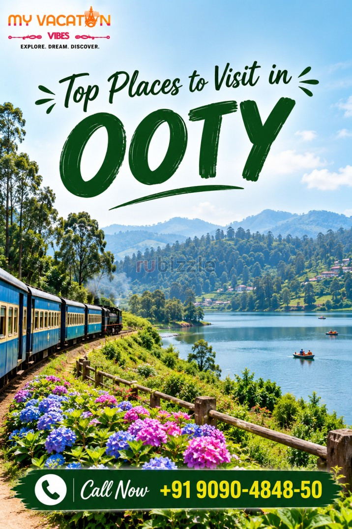 Top Places to Visit in Ooty for Families +91 9090-4848-50