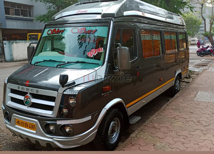 Book Comfortable, Affordable Group Travel—12-Seater Tempo Traveller o