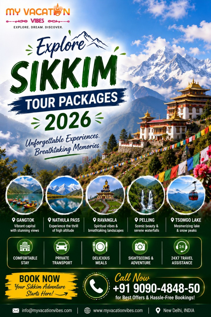 Special Offers on Sikkim Tour Packages 2026 +91 9090-4848-50
