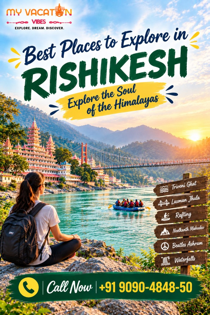 Plan Your Rishikesh Exploration Today +91 9090-4848-50