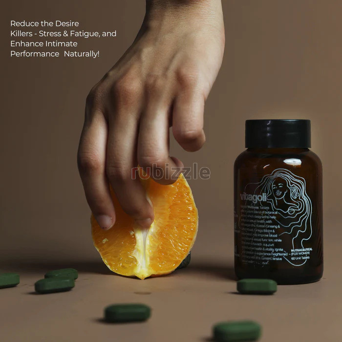 Modern Natural Sexual Wellness Tablets for enhanced sexual arousal