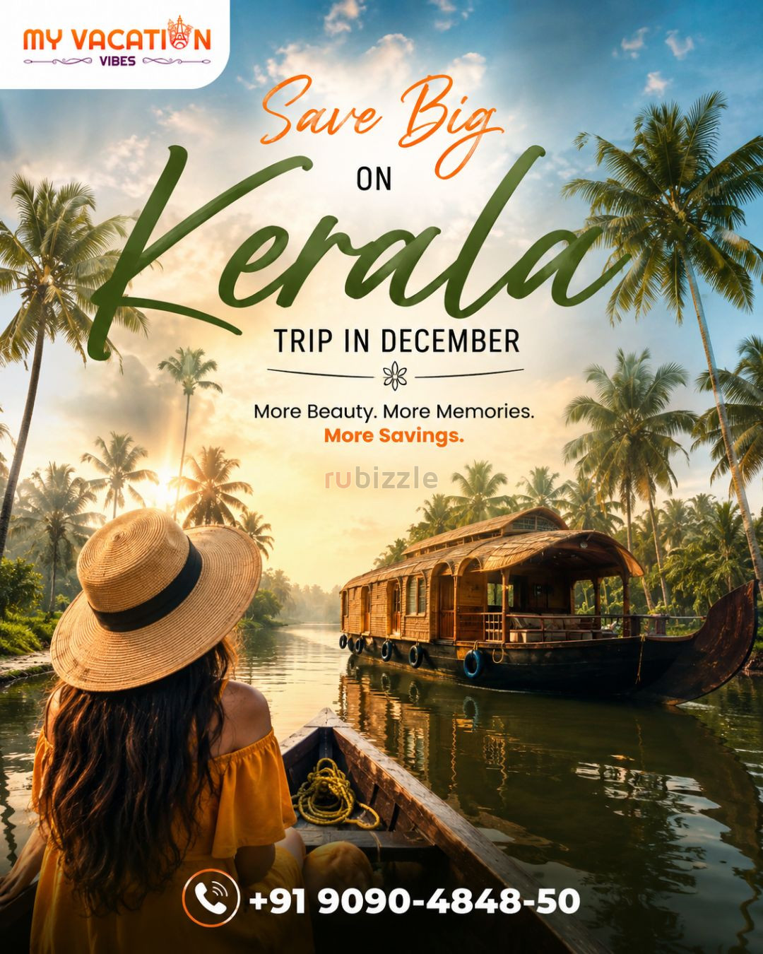Save Big on Kerala Trip in December – +91 9090-4848-50