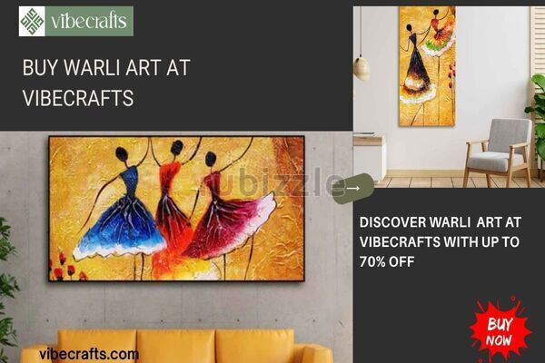 Traditional Warli Art for Stylish Home Decor-Vibecrafts