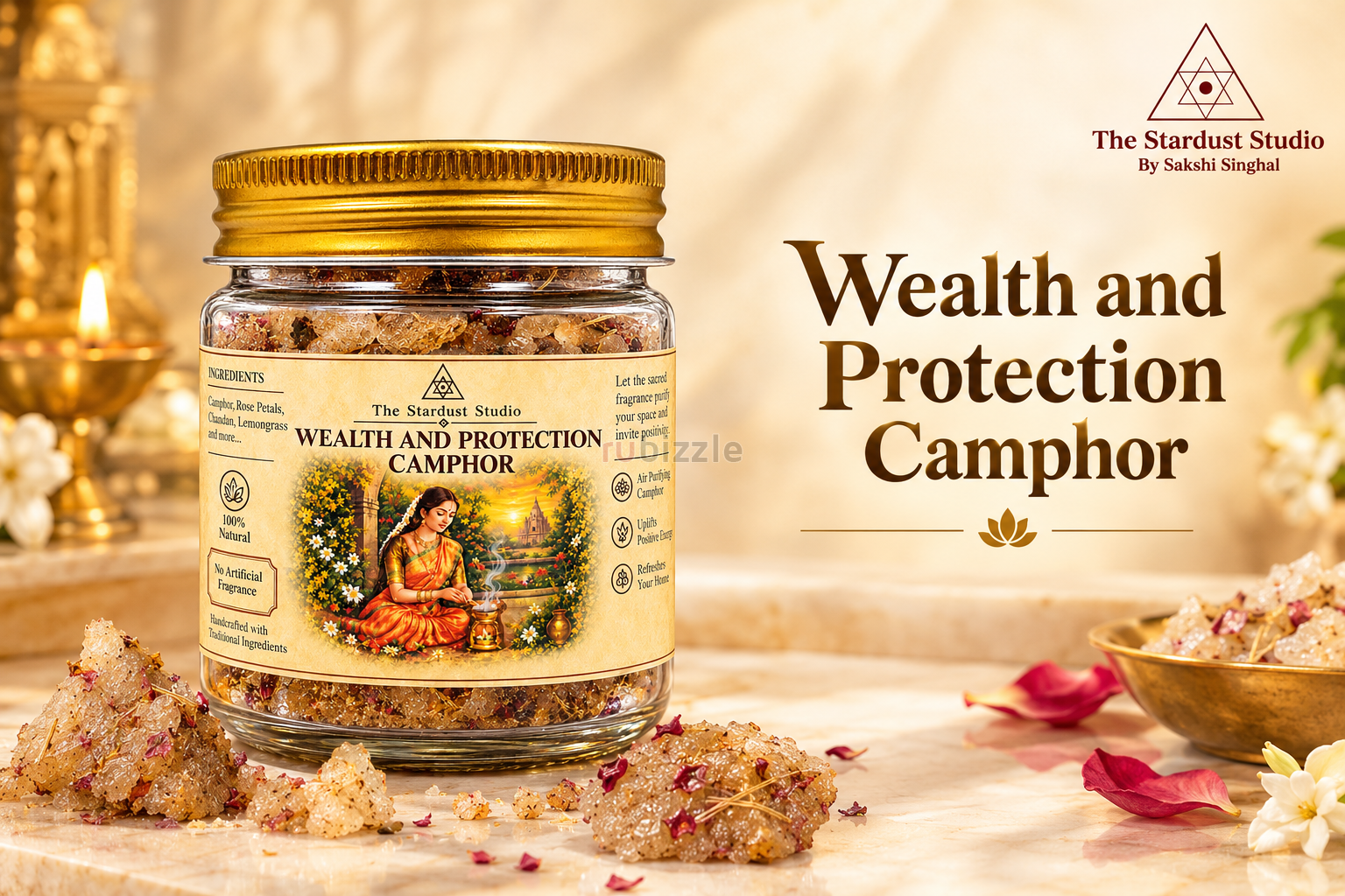 Shop Wealth and Protection Camphor Online at Best Price