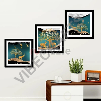 Buy Stylish Wall Photo Frames Online for Home Decor – Vibecrafts