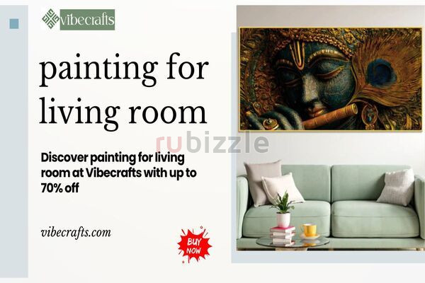 Painting for Living Room-Vibecrafts