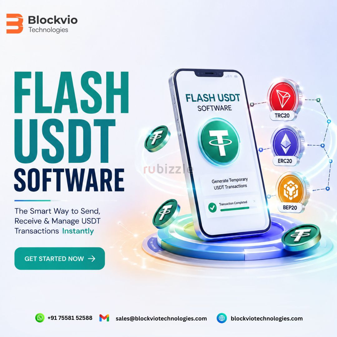 The Smarter Way to Handle Payments - Flash USDT Software