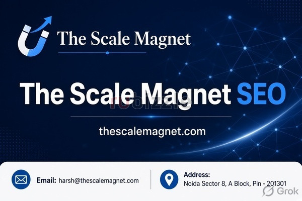 Looking for Reliable SEO Support? Choose The Scale Magnet SEO