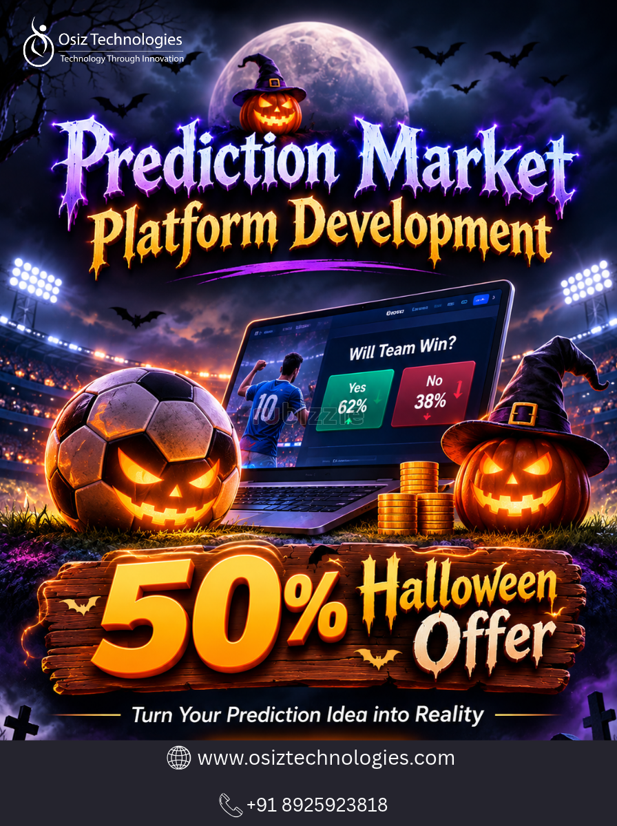 Get Expert Prediction Market Platform Development Services | 50% OFF