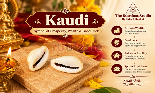 Shop Kaudi (Cowrie) Shells Online at Best Price | The Stardust Studio