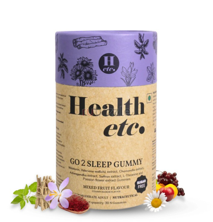 Doctor-Formulated Go 2 sleep Gummies | Organic Sleep Support