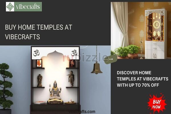 Home Temples for Prayer Space-Vibecrafts