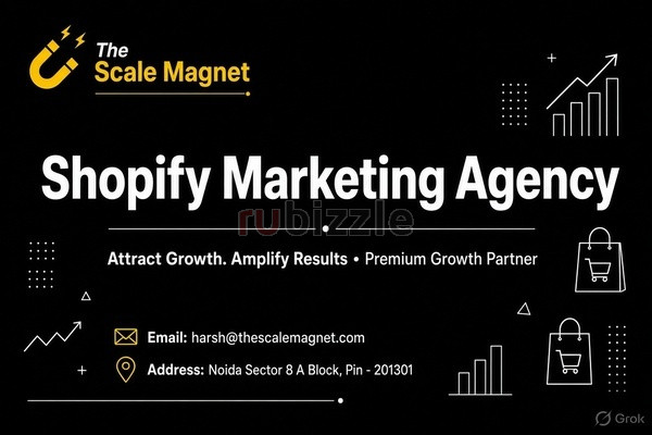 Shopify Marketing Agency for Better eCommerce Growth