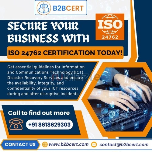 How to Get ISO 24762 Certification Services in South Africa