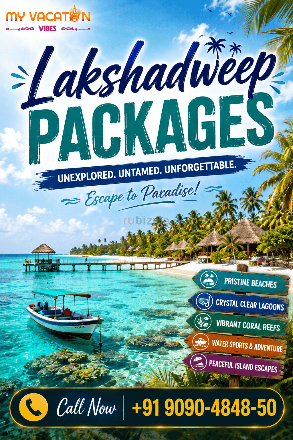Best Deals on Lakshadweep Packages +91 9090-4848-50