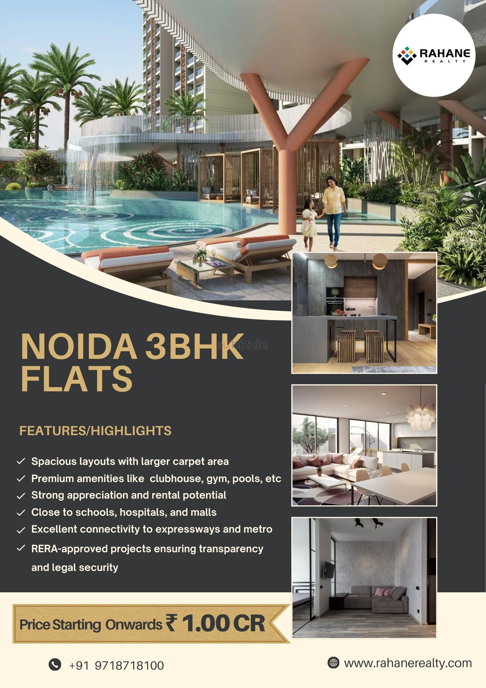 Step Into Premium Living with Noida 3BHK Flats
