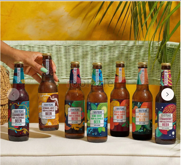 Experience the Best Zero Alcohol Beer with 3SistersDrinks
