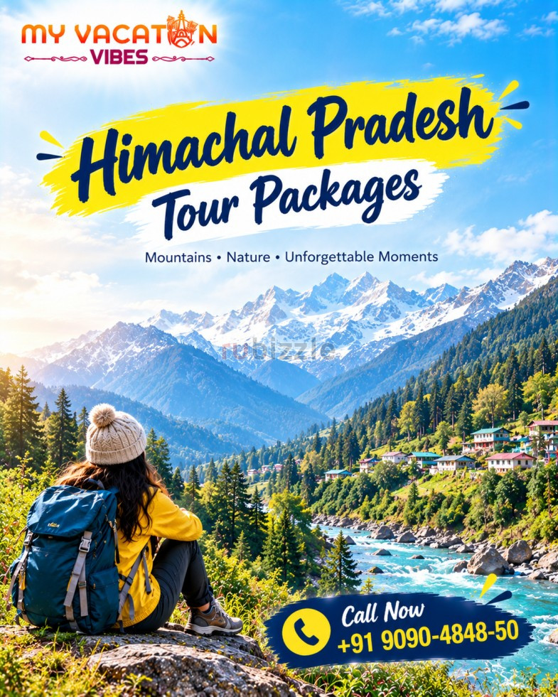 Himachal Pradesh Tour Packages and Save 20% Today