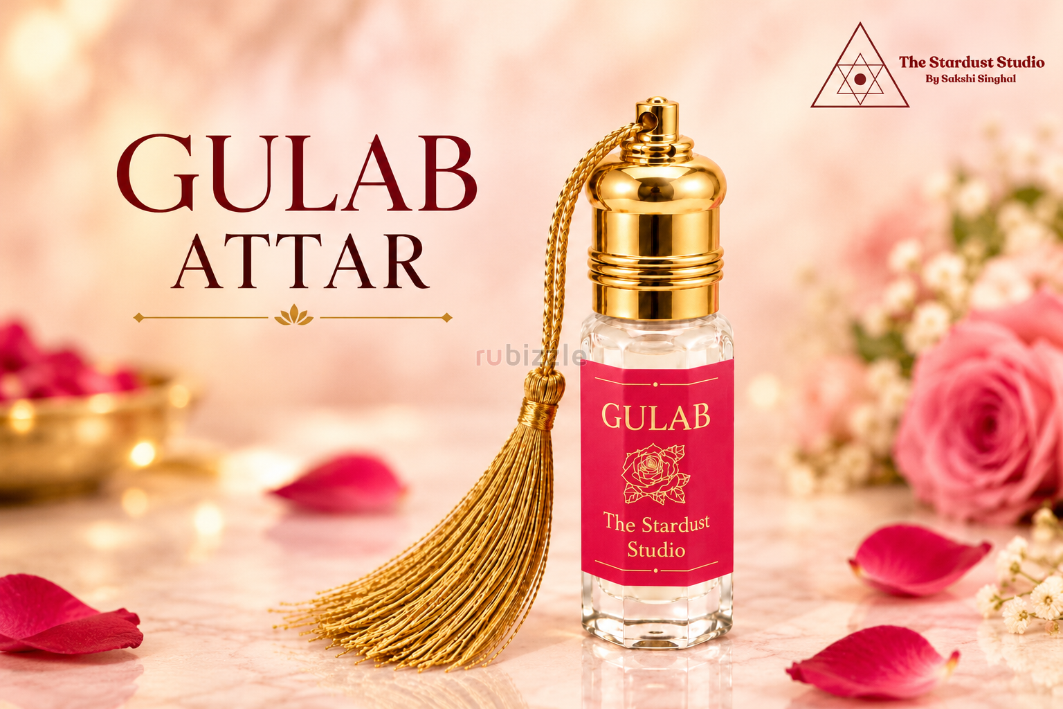 Shop Gulab Attar Online at Best Price | The Stardust Studio