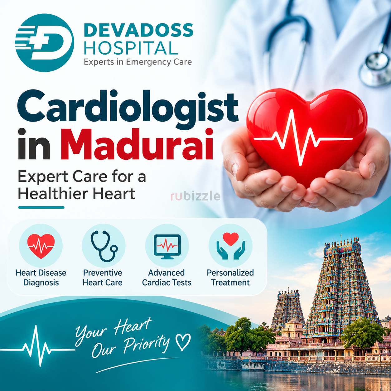 Cardiologist in Madurai | Expert Cardiac Care at Devadoss Hospital