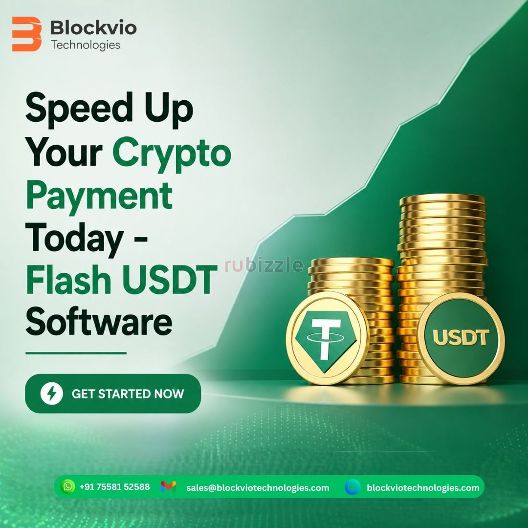 Speed Up Your Crypto Payment Today - Flash USDT Software